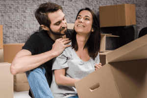 Parejas que compran su primera casa