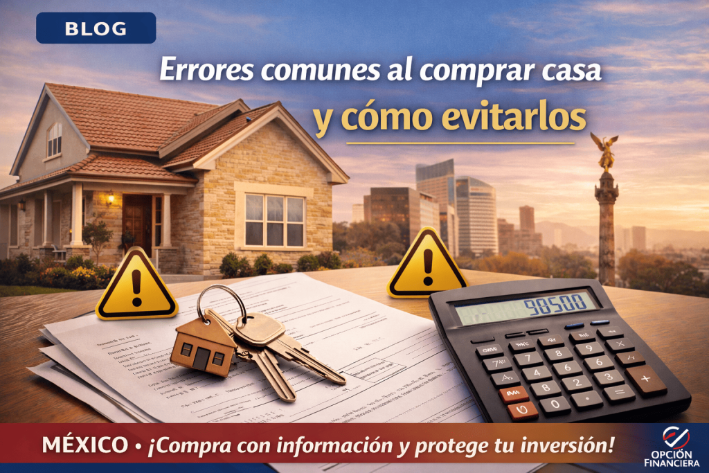 errores al comprar casa