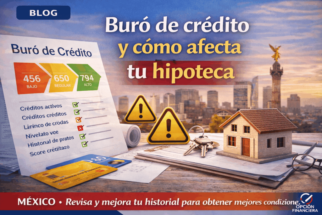 buró de crédito hipoteca