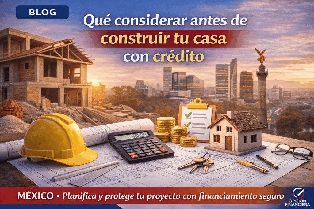 crédito para construir casa