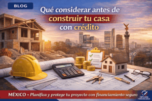 crédito para construir casa