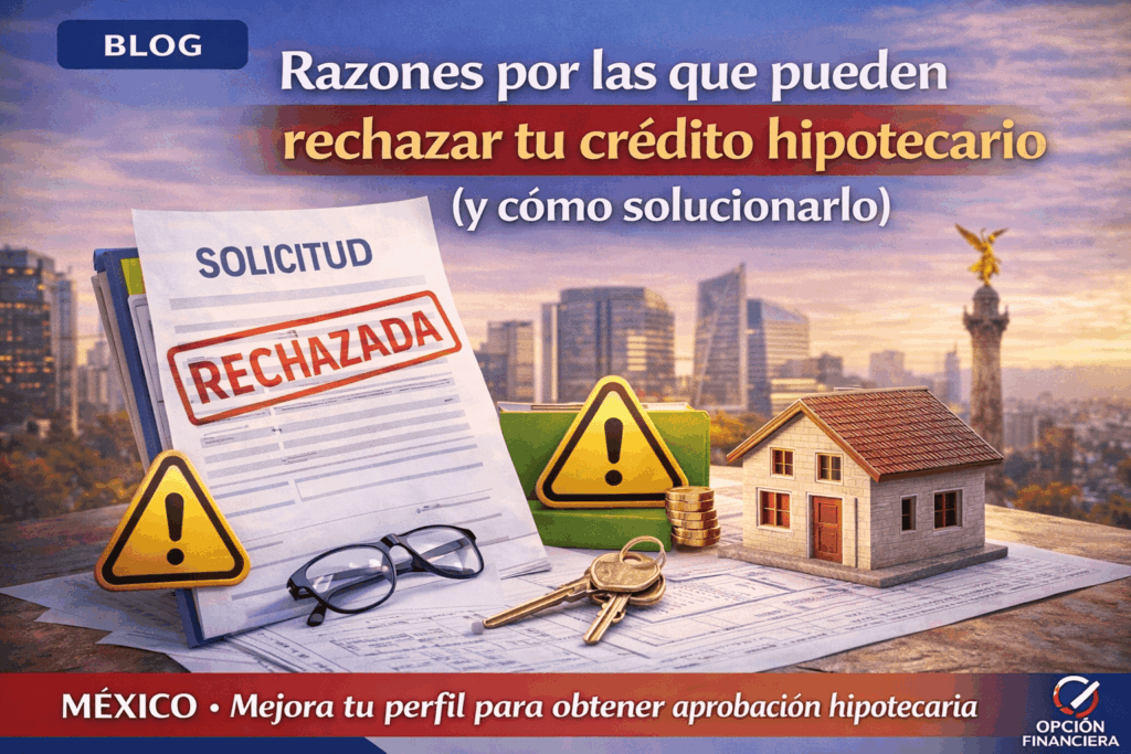 rechazo de crédito hipotecario