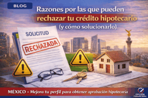 rechazo de crédito hipotecario